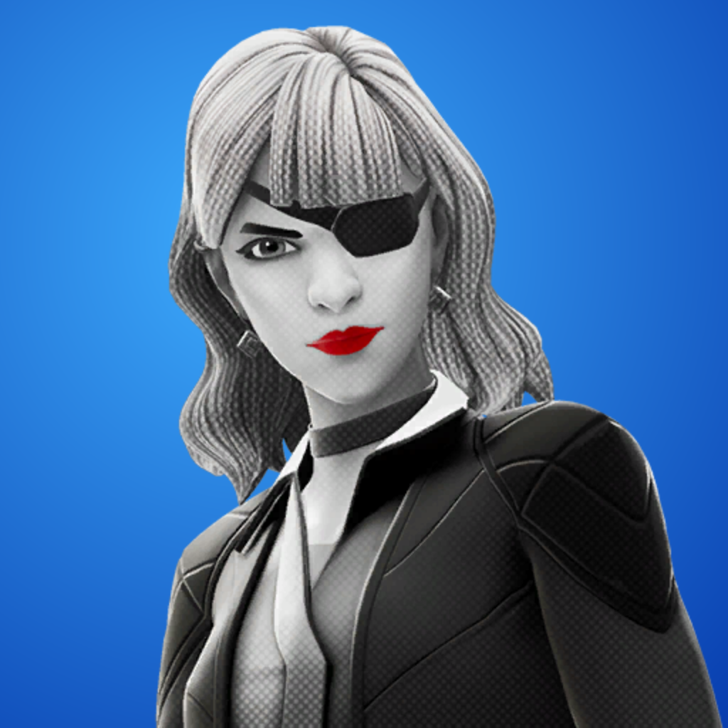 Siren (Noir) –Fortnite RARE