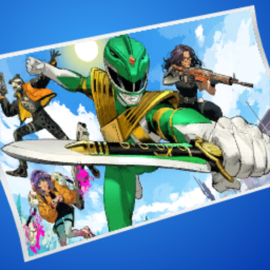Green Ranger Arrives