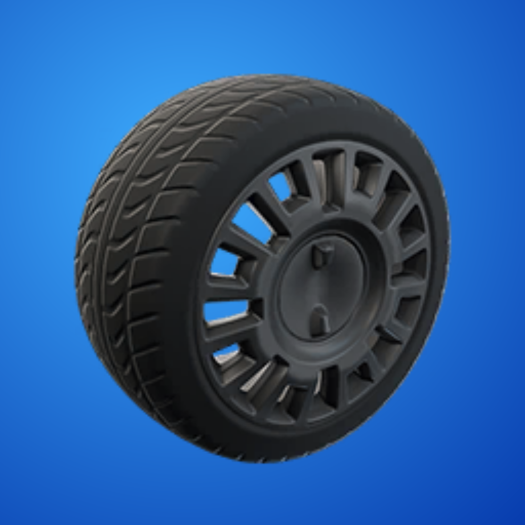 Wheel RL026 Black