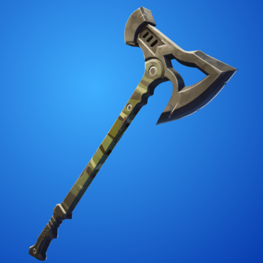 Specialist Pickaxe (Jungle Camo) –Fortnite RARE