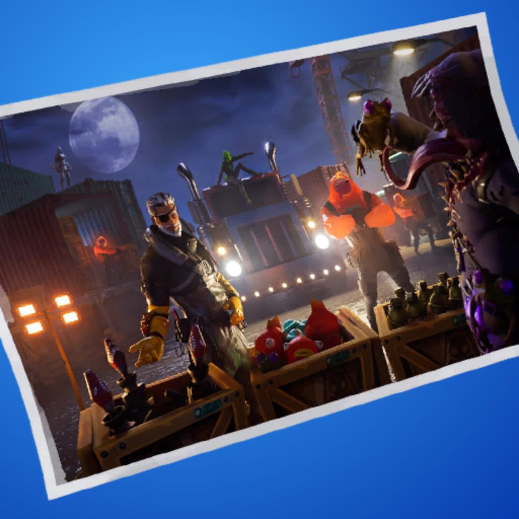 Dockyard Deal –Fortnite UNCOMMON