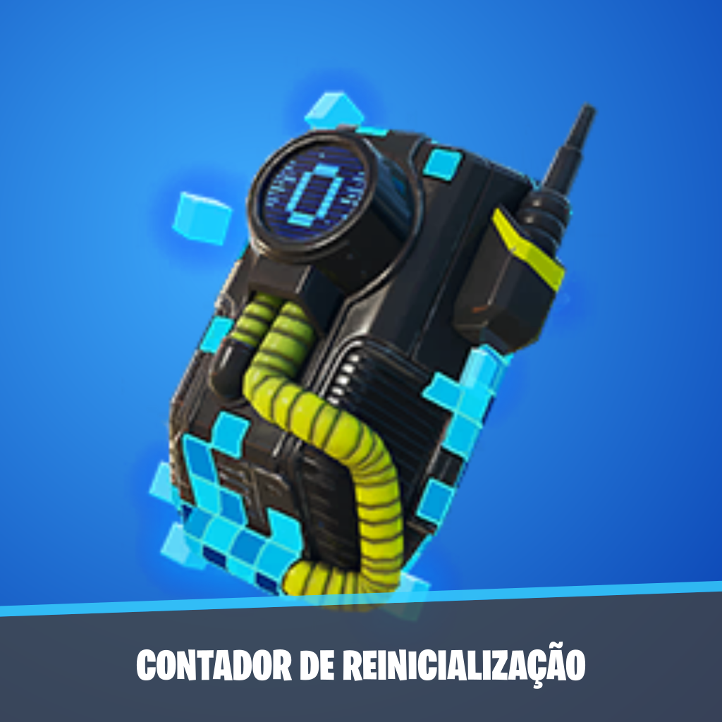 Contador de Reinicialização