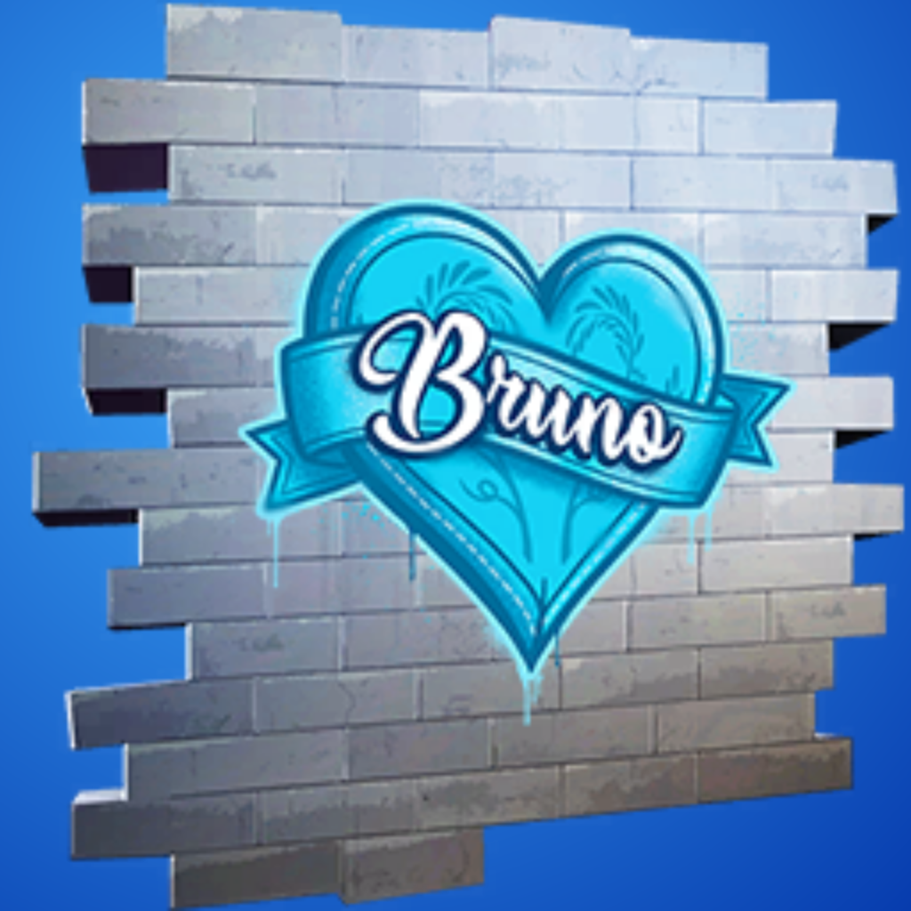 Bruno's Blue Heart