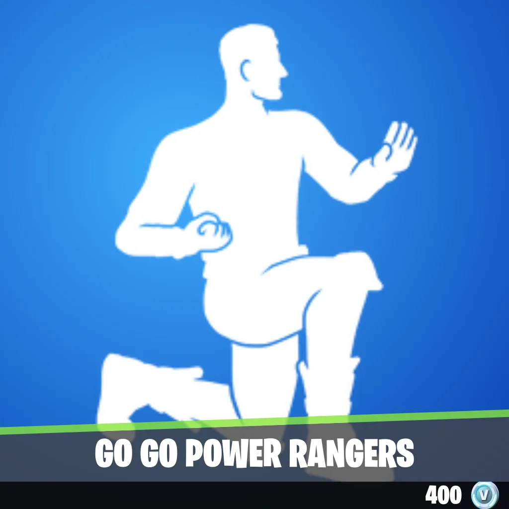 GO GO POWER RANGERS