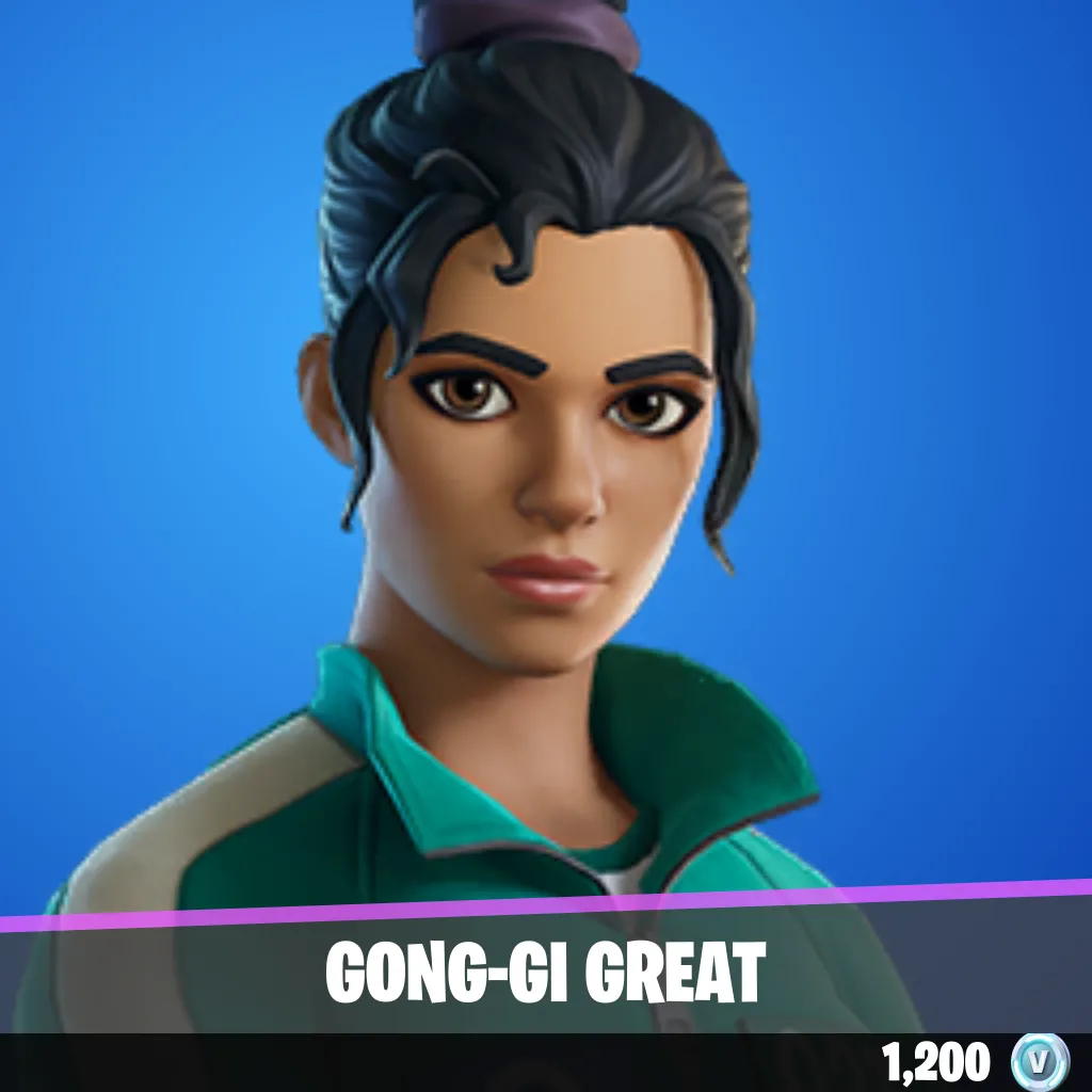 Gong-gi Great
