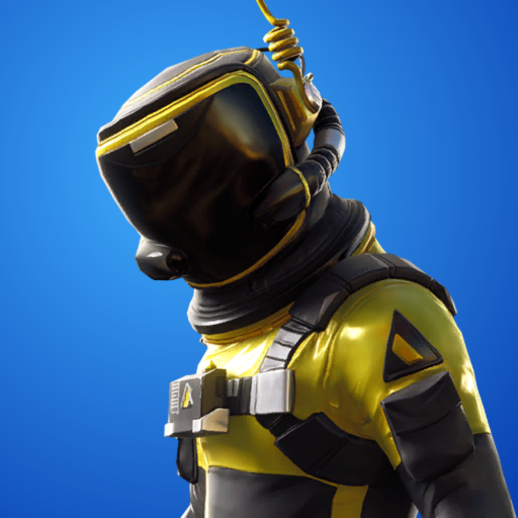 Toxic Trooper (Yellow)