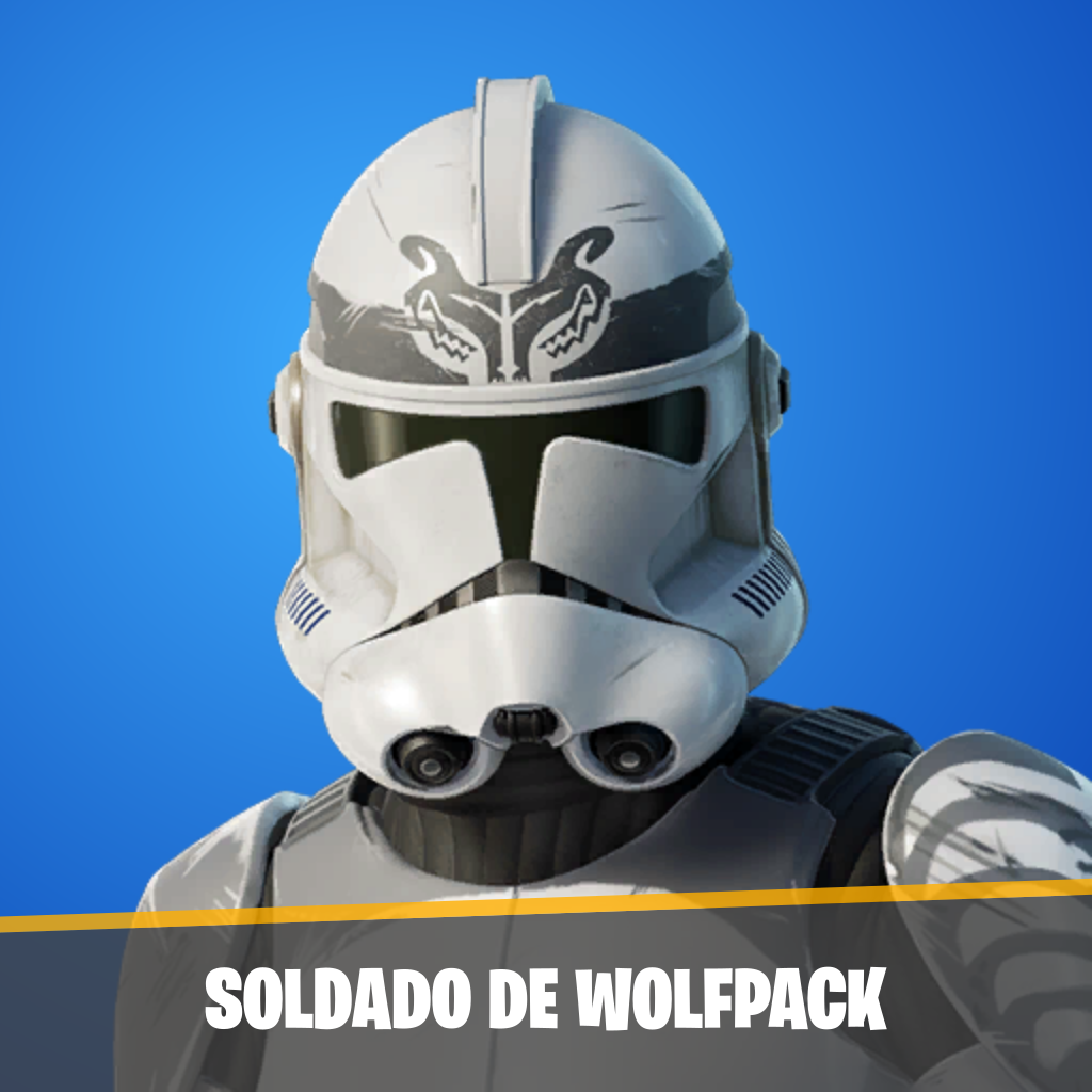 imagen principal del skin Soldado de Wolfpack