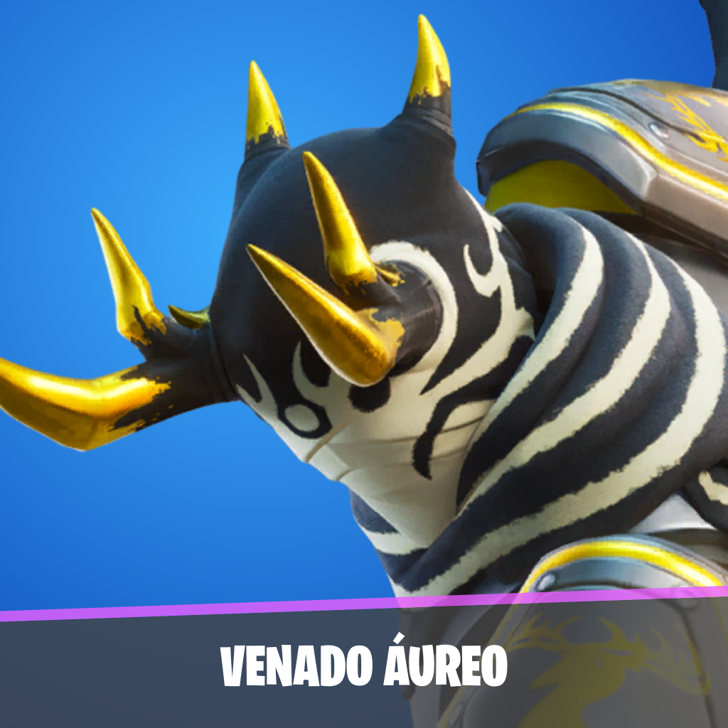 imagen principal del skin Venado áureo