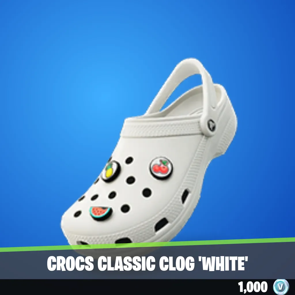 Crocs Classic Clog 'White'