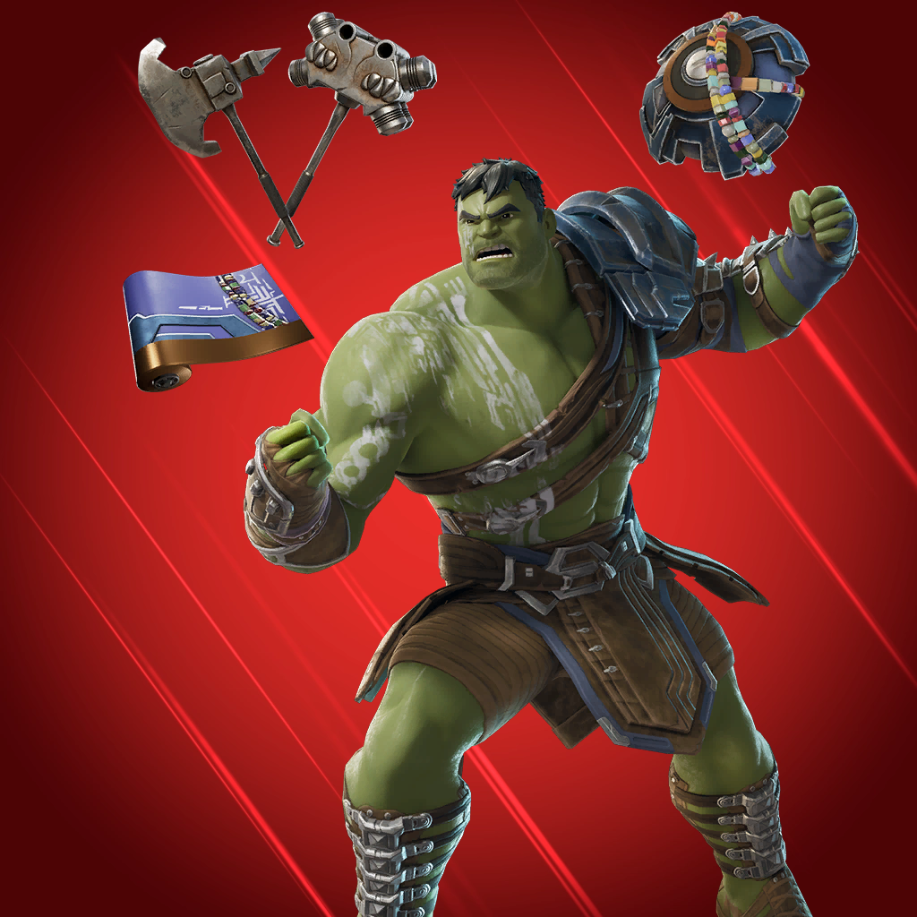 Pack Hulk champion de Sakaar