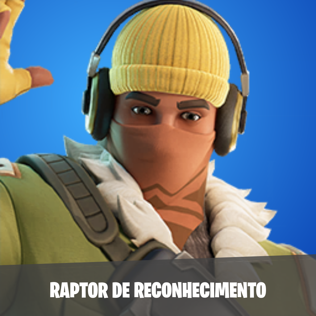 Raptor de Reconhecimento