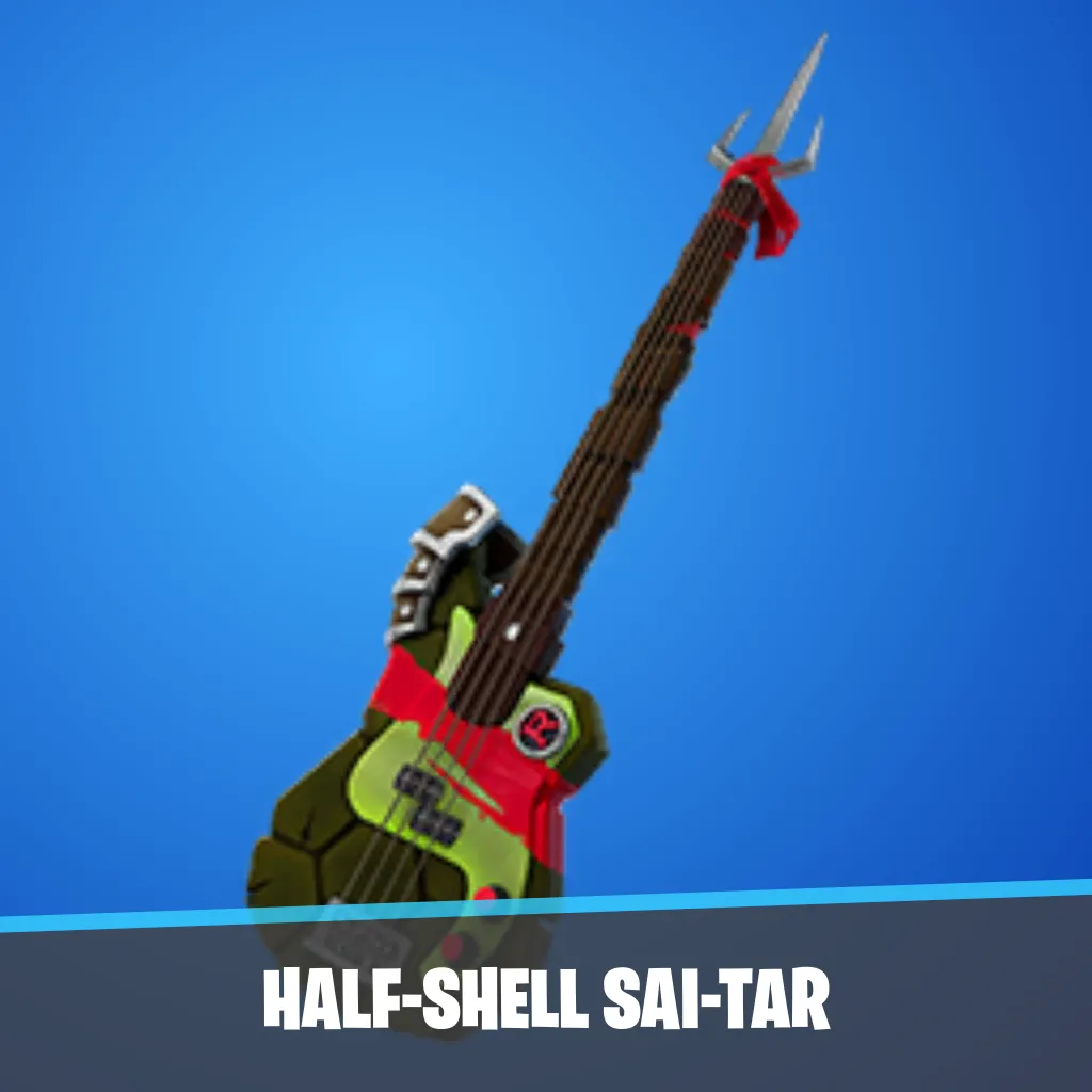 Half-Shell Sai-tar
