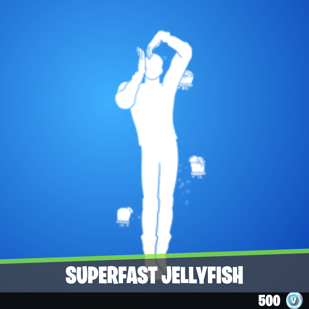 Superfast Jellyfish