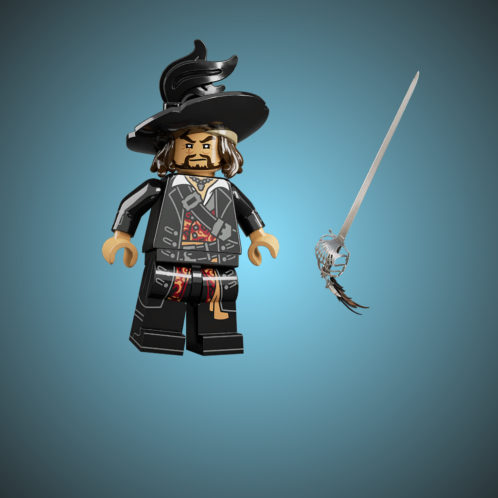 Captain Barbossa