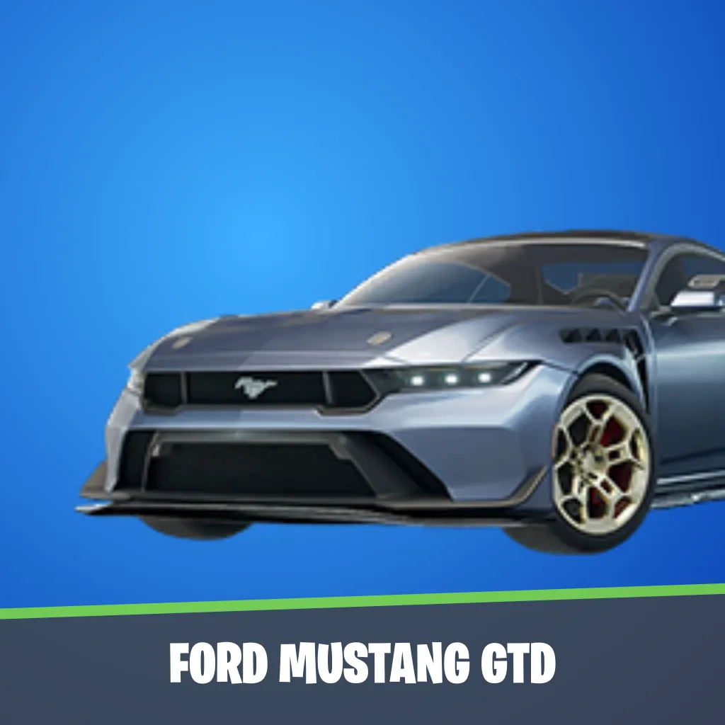 Ford Mustang GTD