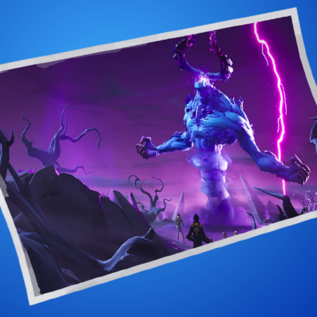 Storm King –Fortnite UNCOMMON