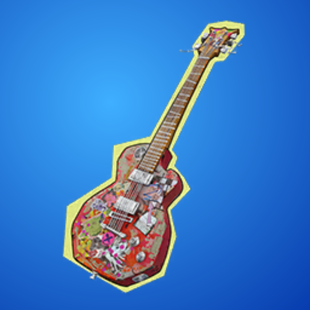 Guitarra electropunk de Hobie