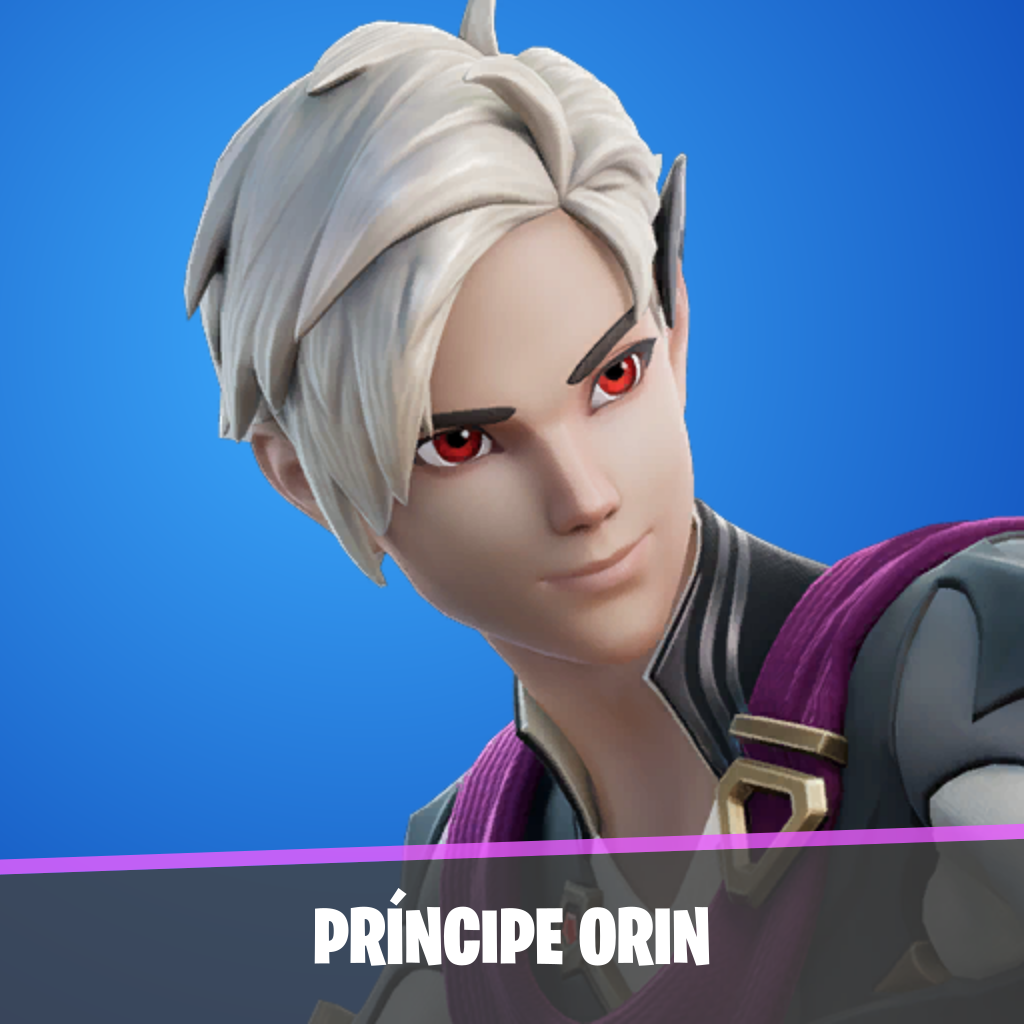 imagen principal del skin Príncipe Orin