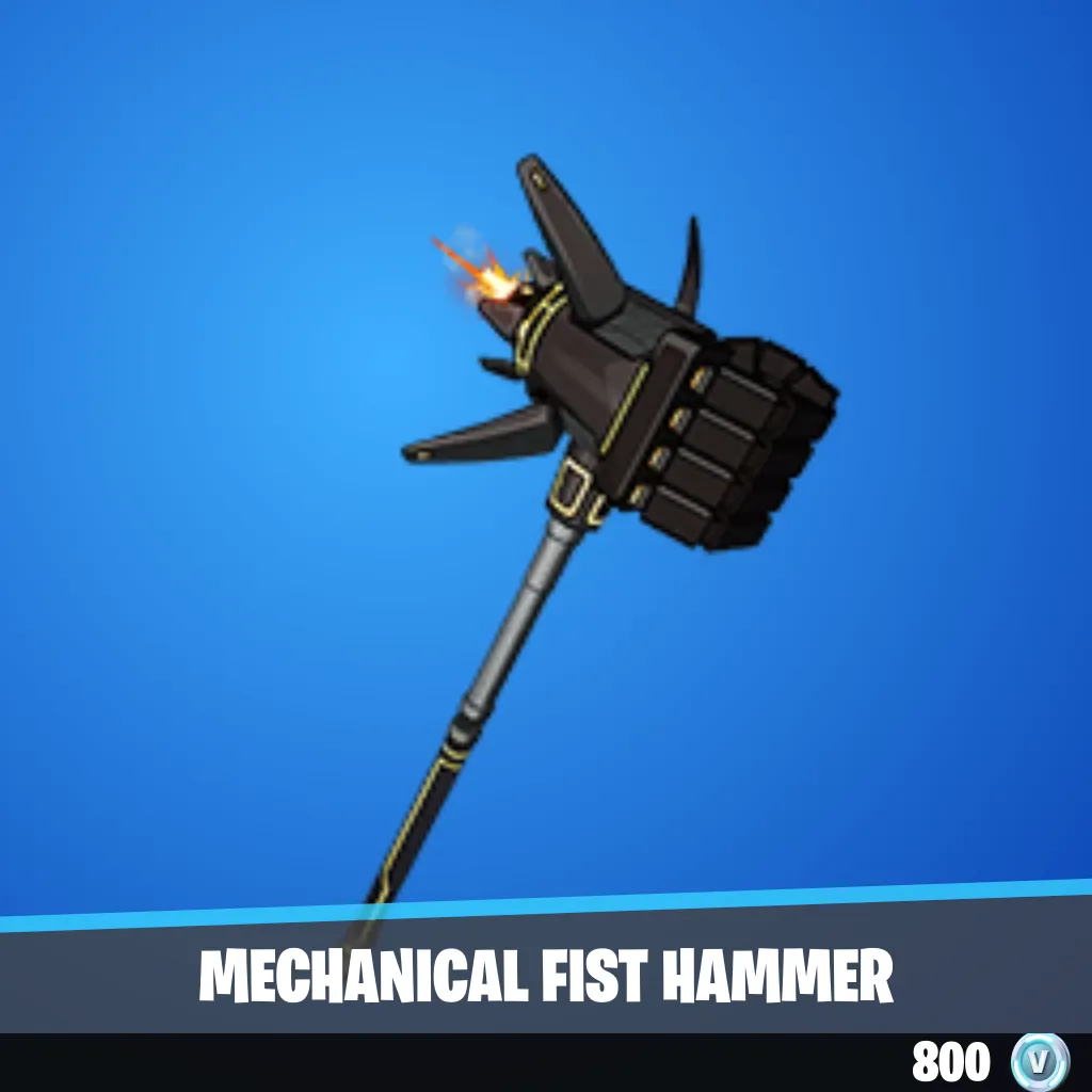 Mechanical Fist Hammer