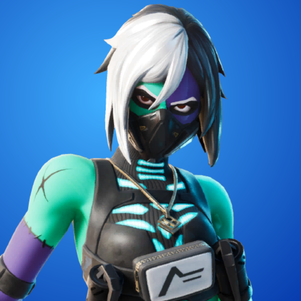 Hush (Haunted) –Fortnite RARE