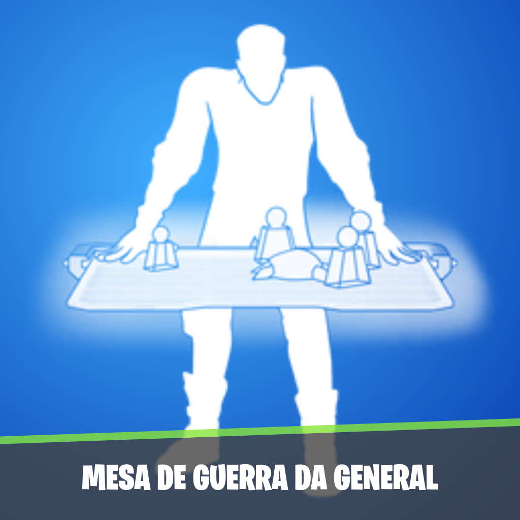Mesa de Guerra da General
