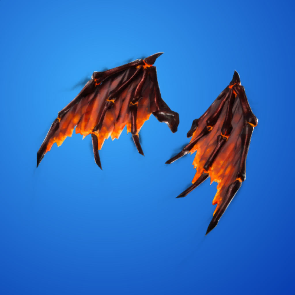Molten Valkyrie Wings