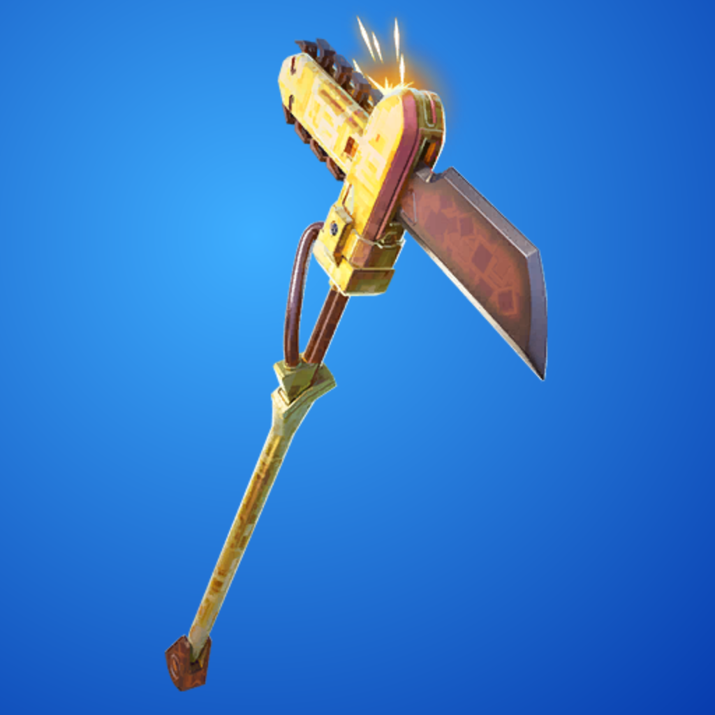 Zygs Chainblade Golden Fortnite Epic