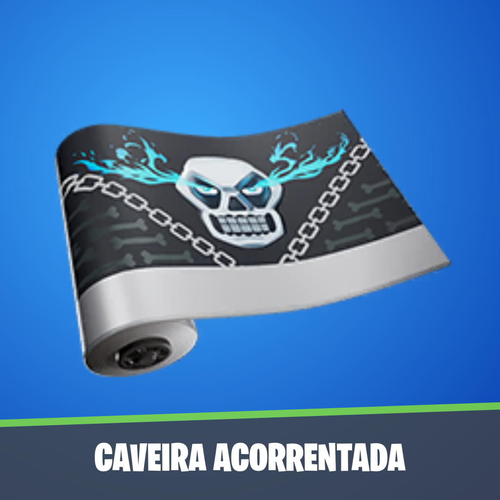 Caveira Acorrentada
