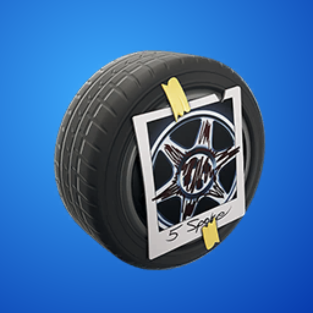 Wheel RL195 BurntSienna