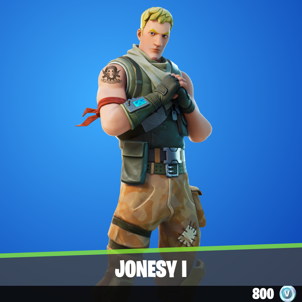 Jonesy I