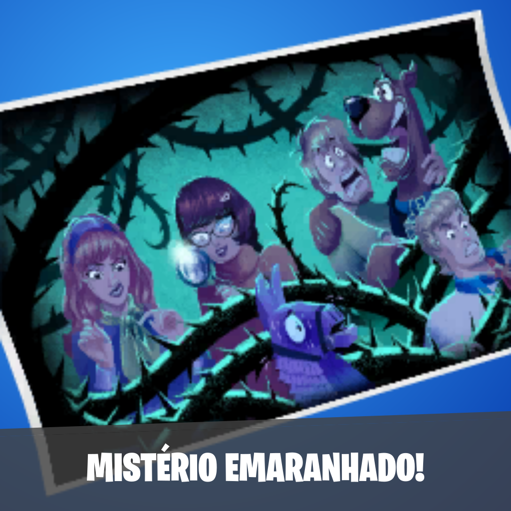 Mistério Emaranhado!