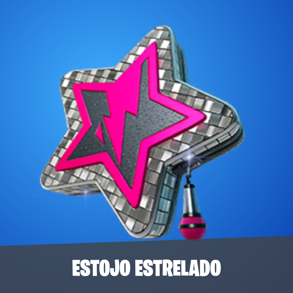 Estojo Estrelado