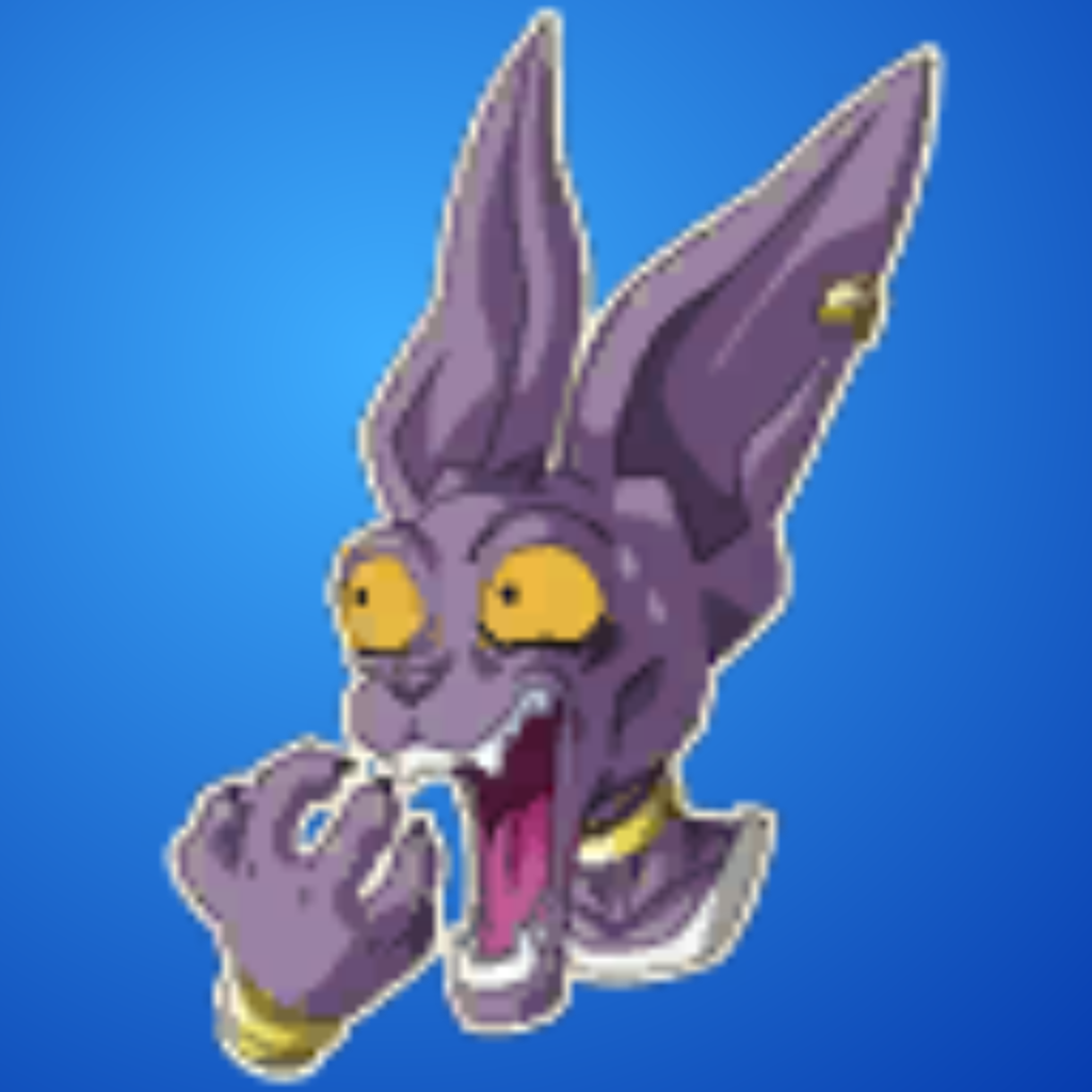 Shocked Beerus