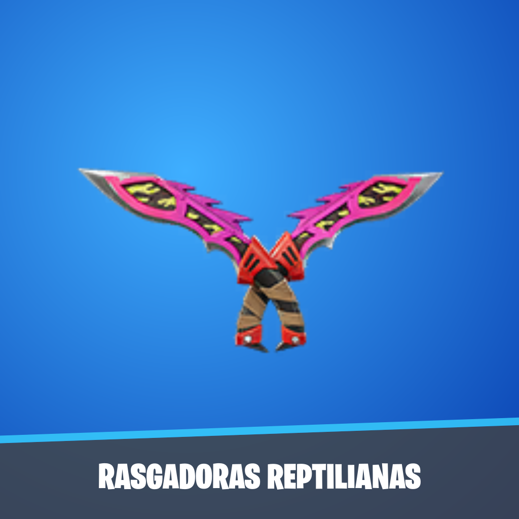 Rasgadoras Reptilianas