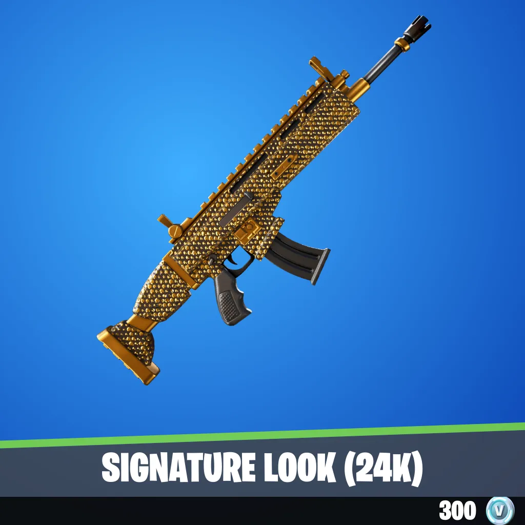Signature Look (24K)
