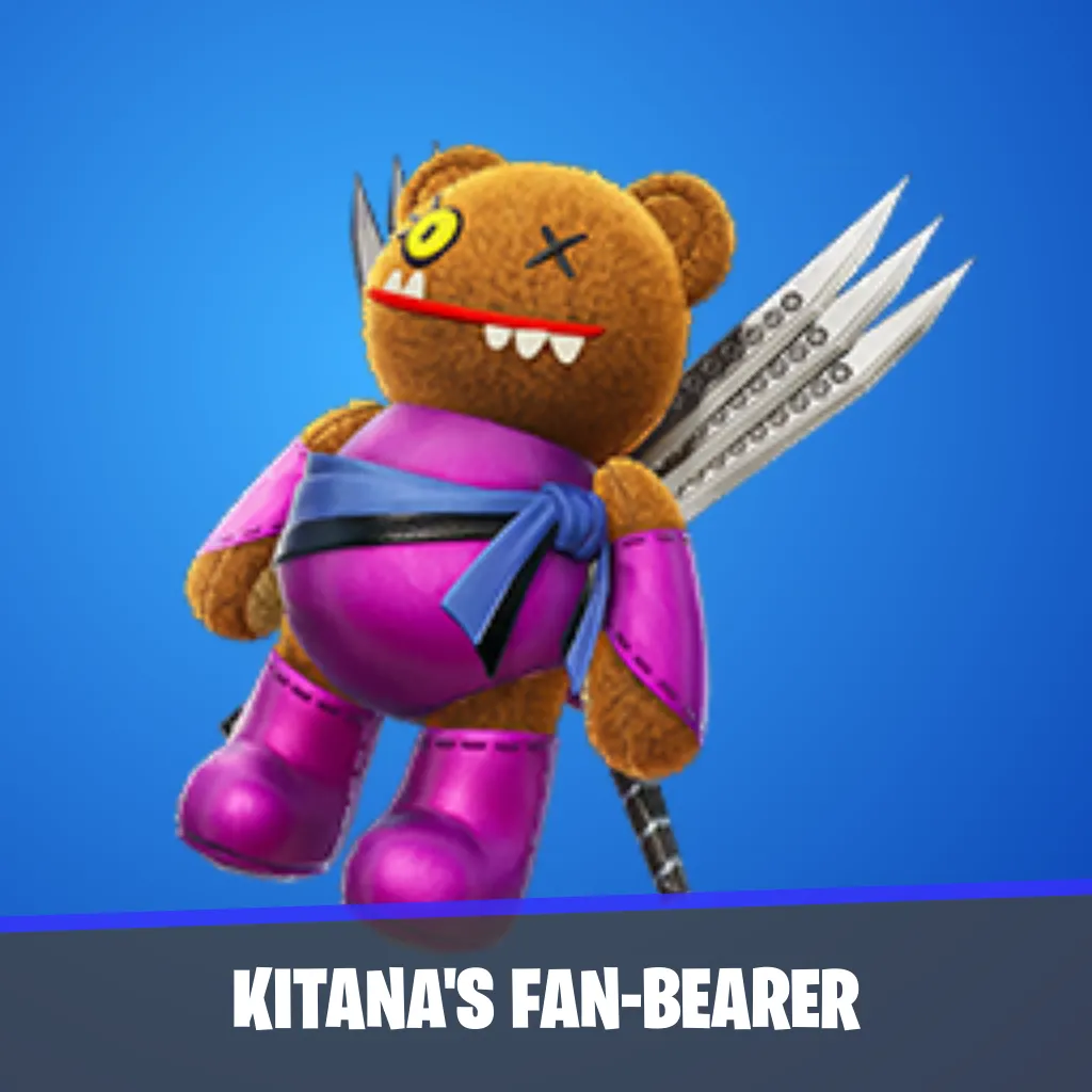 Kitana's Fan-Bearer