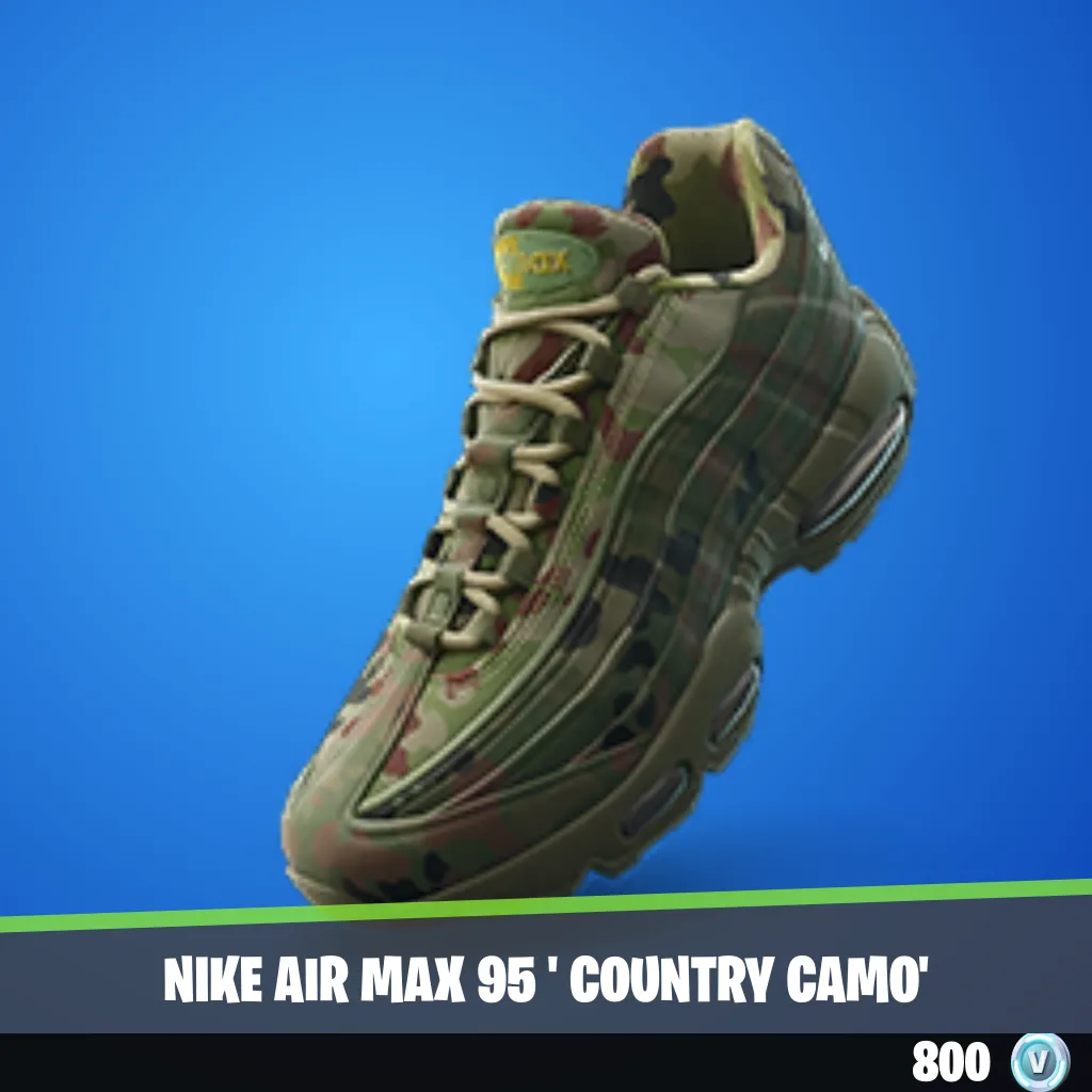 Nike Air Max 95 ' Country Camo'