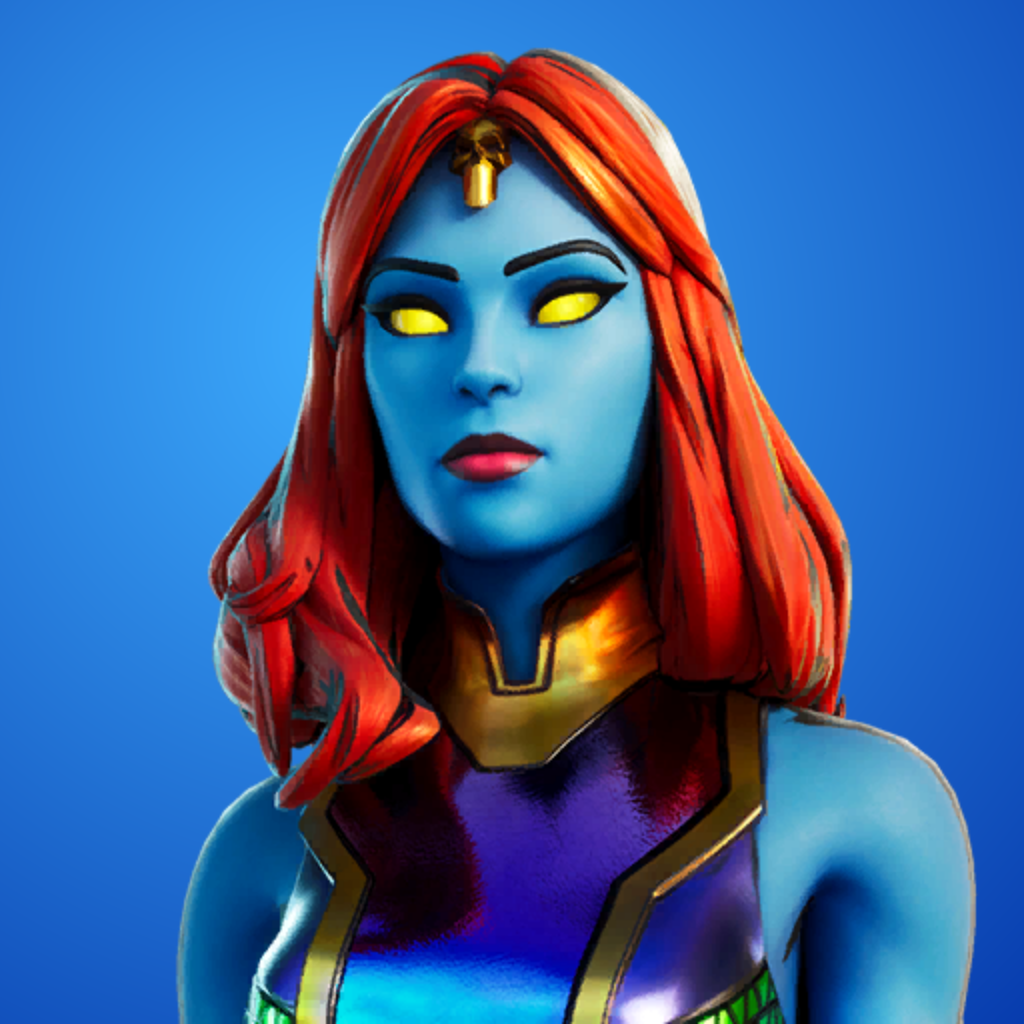 Mystique (Holo Foil) –Fortnite Epic