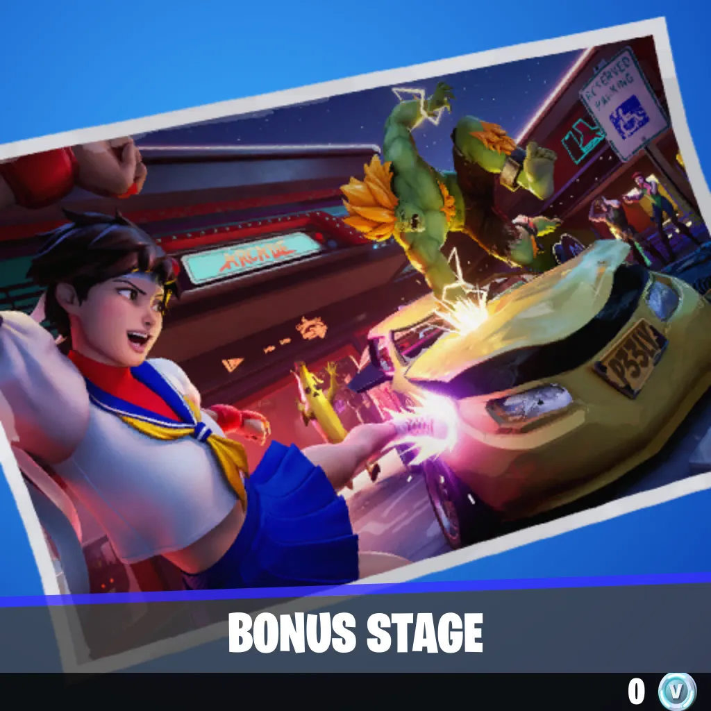 Bonus Stage