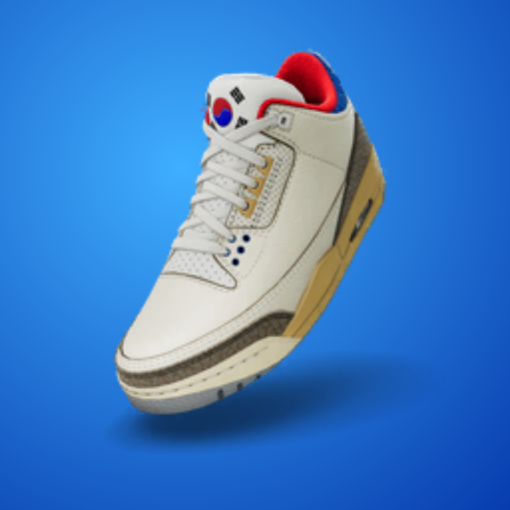 Air Jordan 3 Retro 'Seoul'