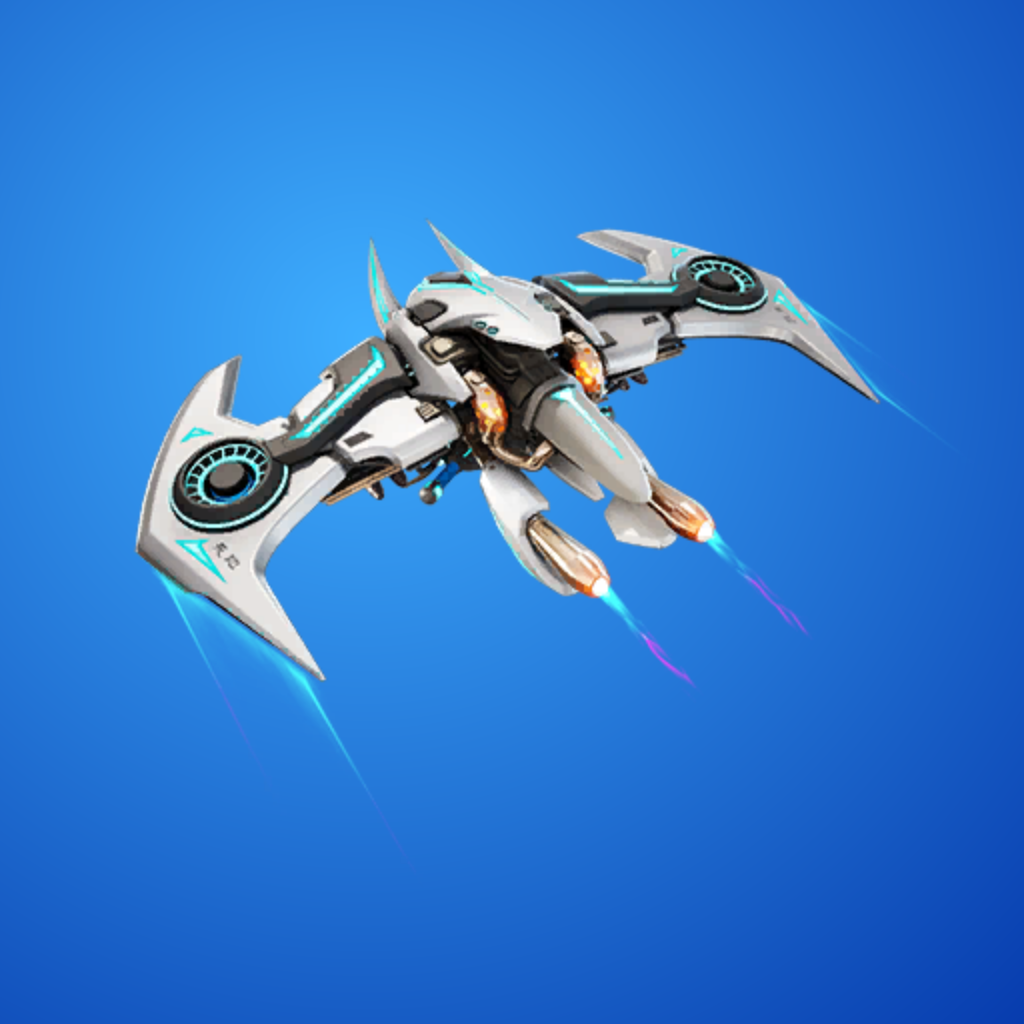 WYVERN X77 (Future Frost) –Fortnite RARE