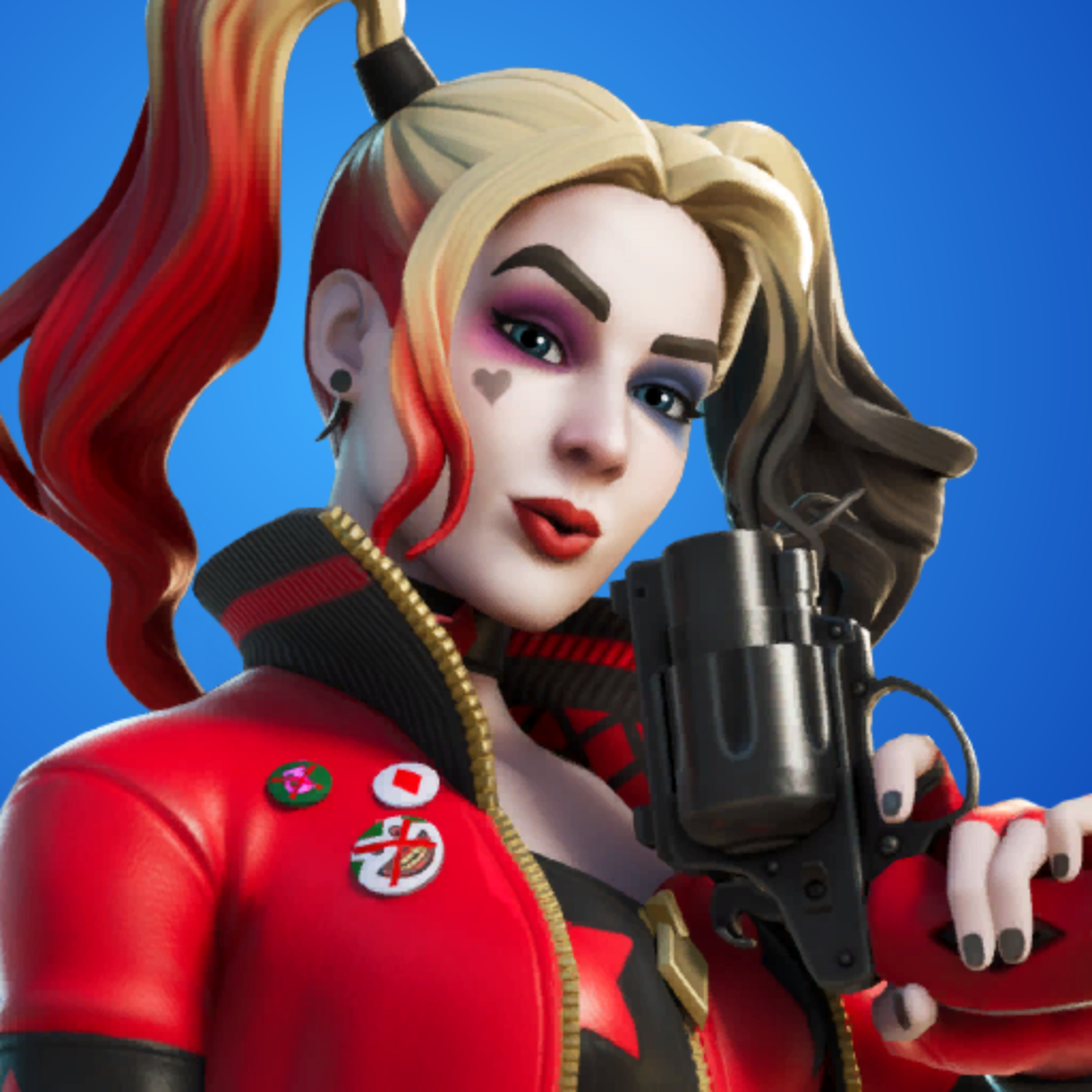 Rebirth Harley Quinn (Picky Sicky) –Fortnite Epic