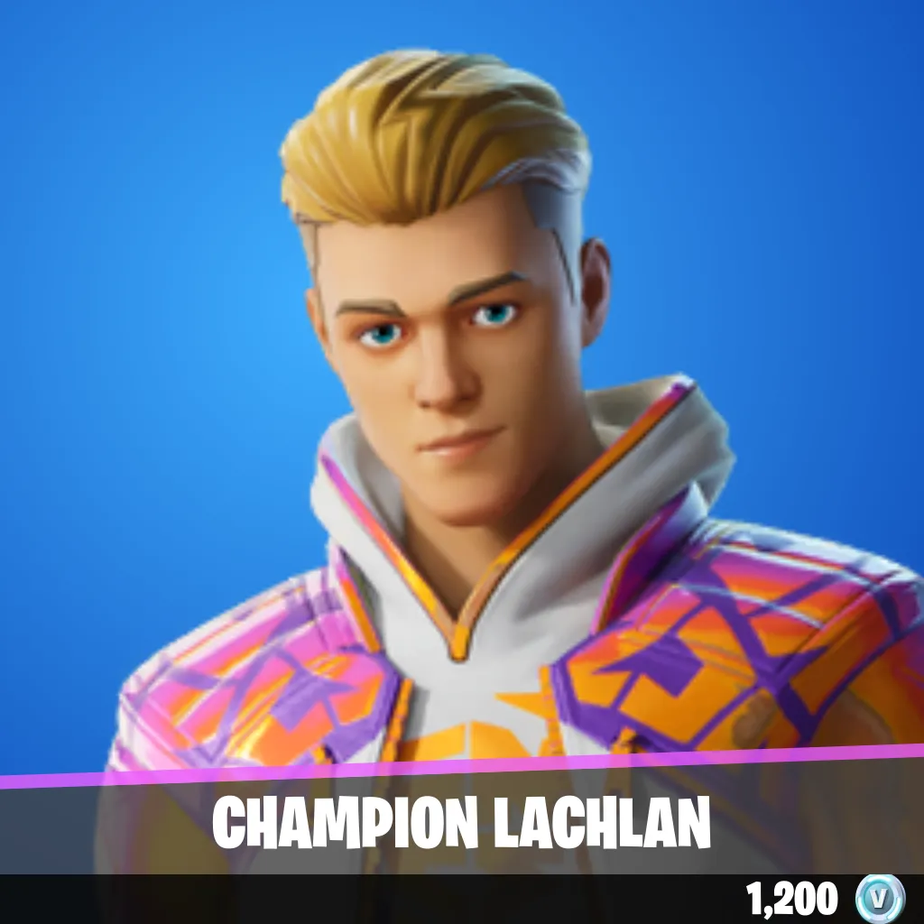 Champion Lachlan
