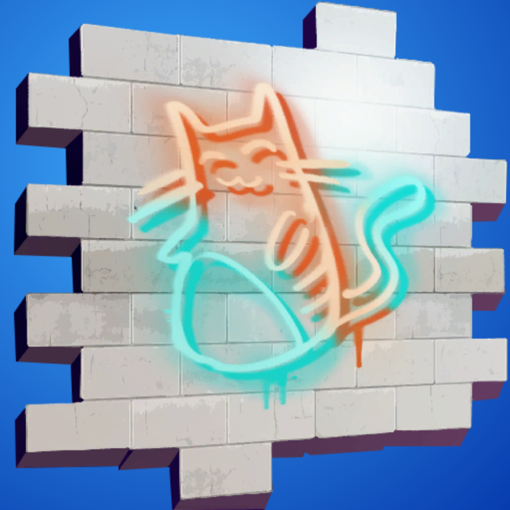 Neon Cat