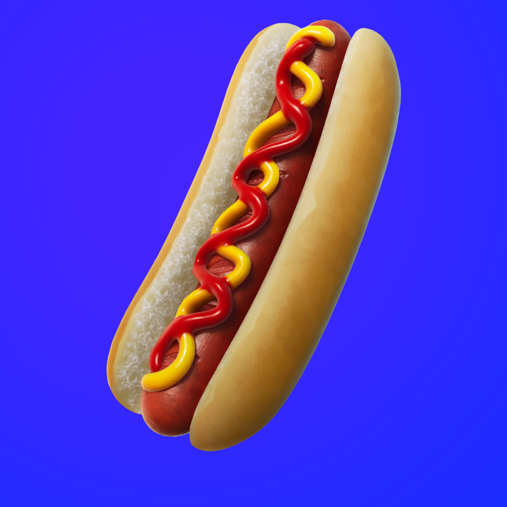 Hotdog zum Mitnehmen