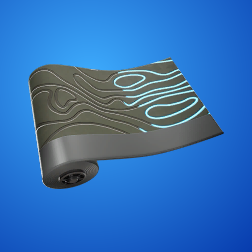 Camuflaje contorneado