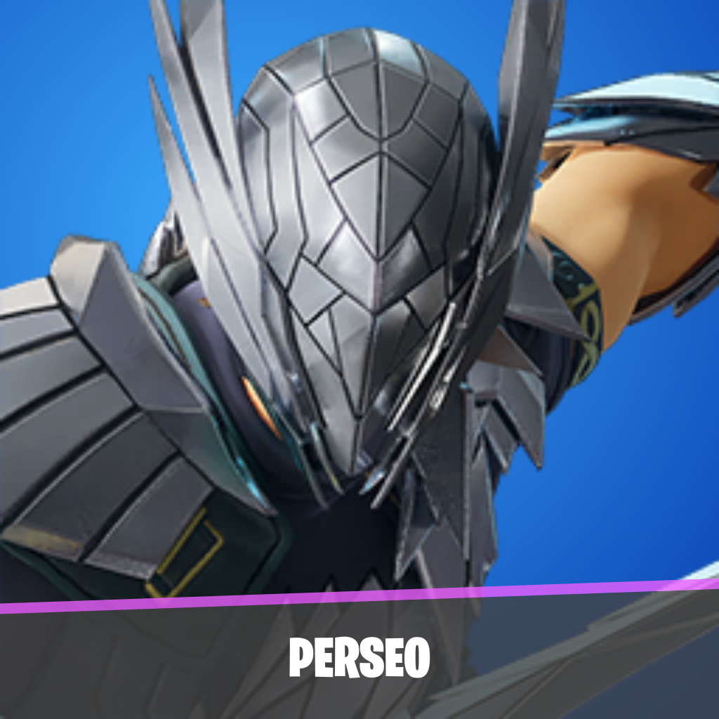 imagen principal del skin Perseo