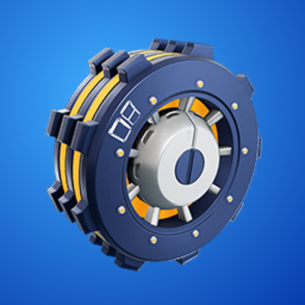 Wheel Chaingaing Orange