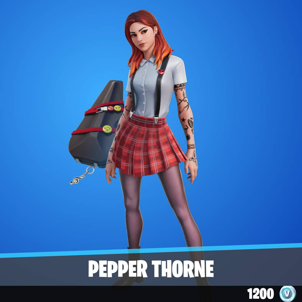 Pepper Thorne