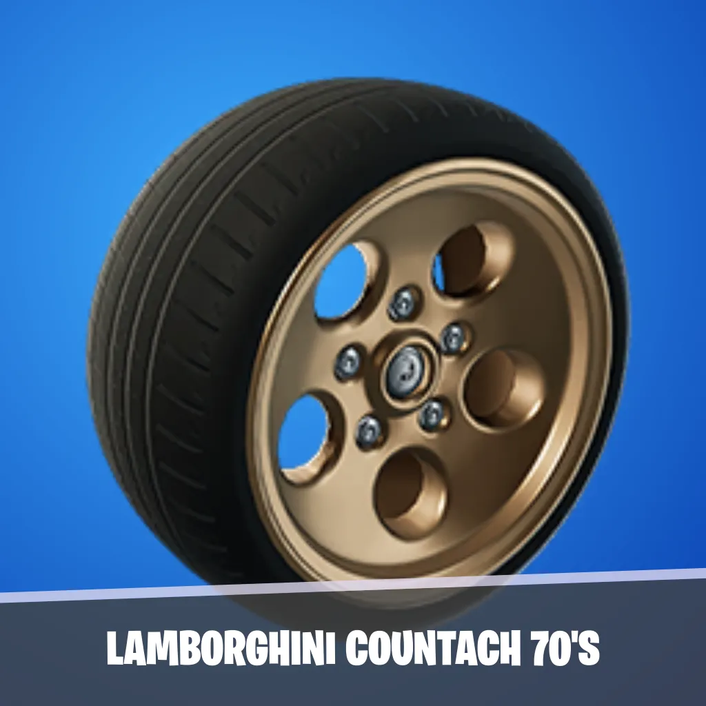 Lamborghini Countach 70's
